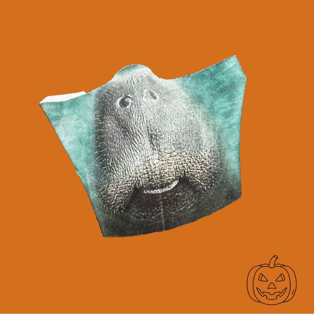 The Mountain Manatee Mask for Party or Halloween Costume